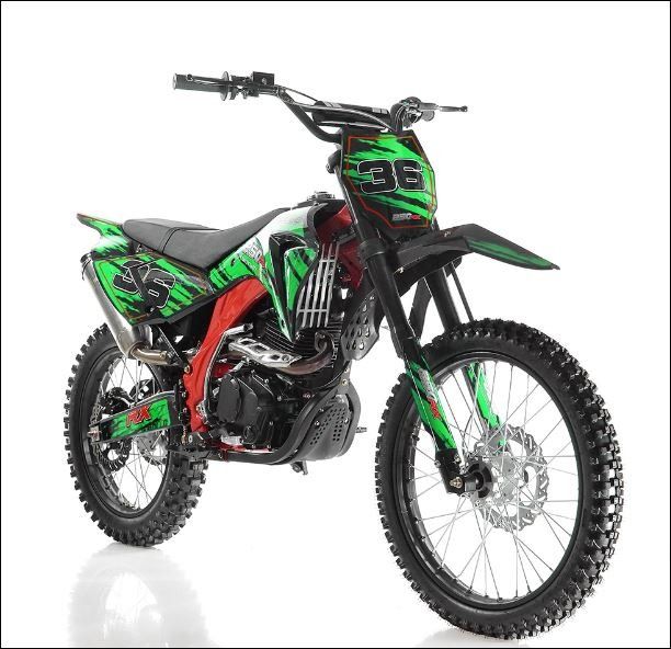 Green Apollo Db-36 Enduro 250rx | Mt. Juliet, TN | A-1 Fun Cycles