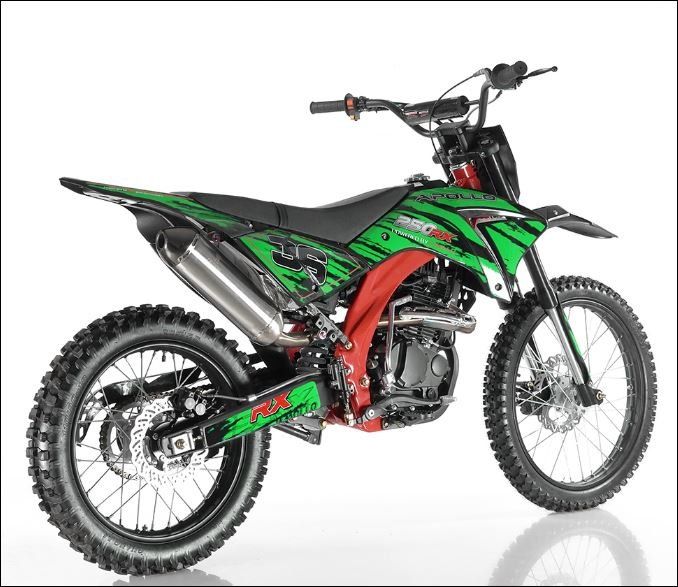 Green Apollo Db-36 Dirt Bike | Mt. Juliet, TN | A-1 Fun Cycles