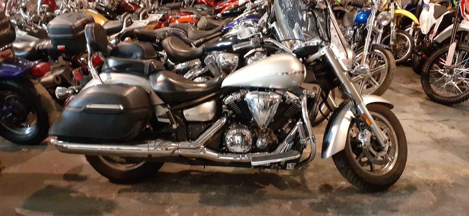 2007 V-star Touring Classic Motorcycle | Mt. Juliet, TN | A-1 Fun Cycles