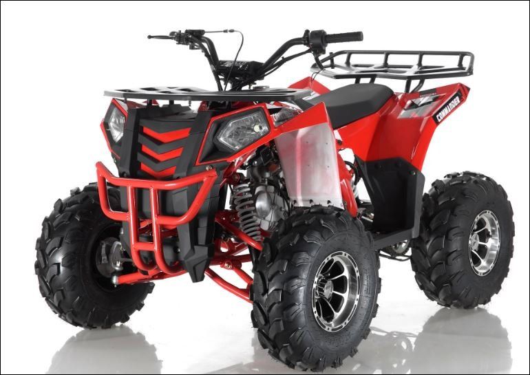 Red Apollo Commander 125cc | Mt. Juliet, TN | A-1 Fun Cycles