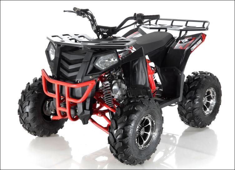 Red Apollo Commander 125cc Deluxe | Mt. Juliet, TN | A-1 Fun Cycles