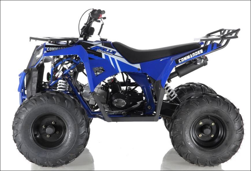 Blue Apollo Commander 125cc | Mt. Juliet, TN | A-1 Fun Cycles