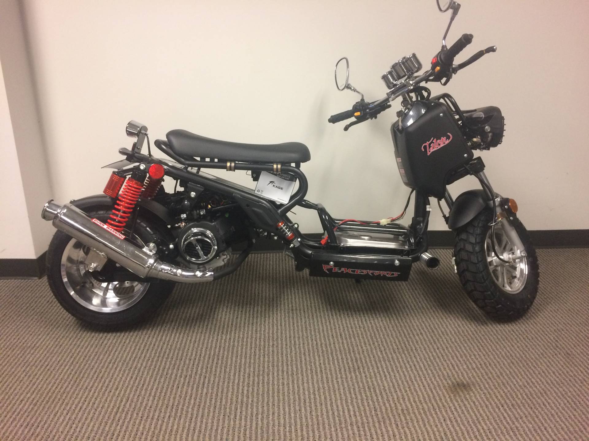 Peace Talon 150CC Automatic Scooter | Mt. Juliet, TN | A-1 Fun Cycles