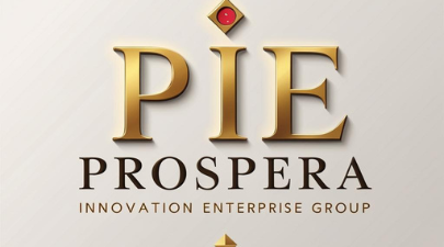 PIE Prospera logo in gold lettering on a white background. Includes Innovation Enterprise Group text.