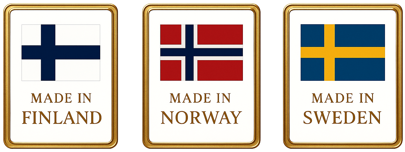 Made in Finland, Sweden, and Norway – Authentic Lapland Experiences by Arctic GM