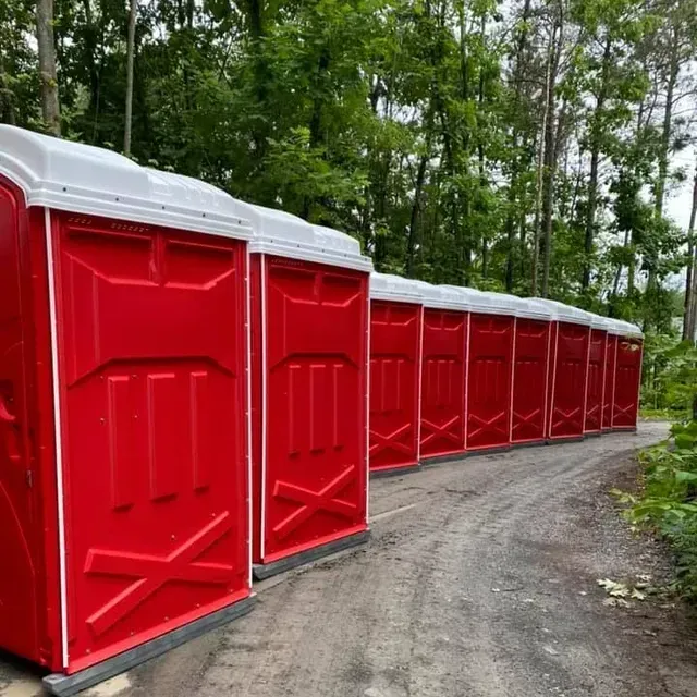 portable toilets