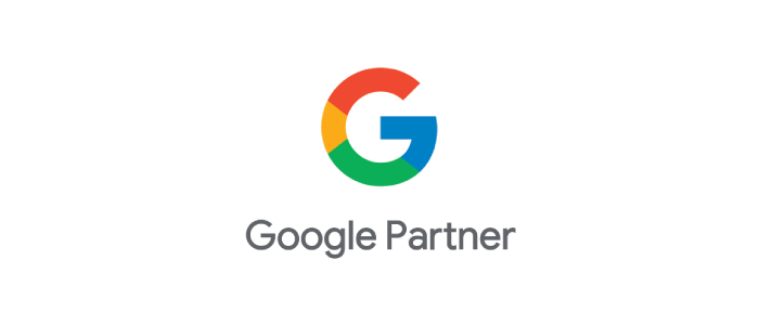 selo google partner, parceiro oficial da aceleradora de marketing digital corre mkt