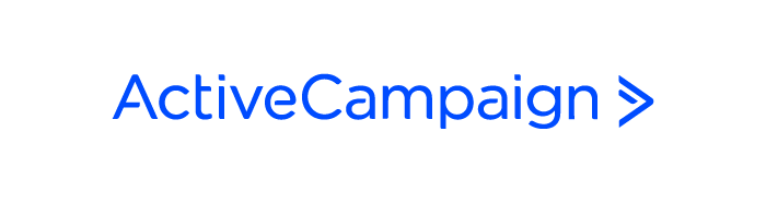 logo active campaign, ferramenta parceira da aceleradora de marketing digital corre mkt