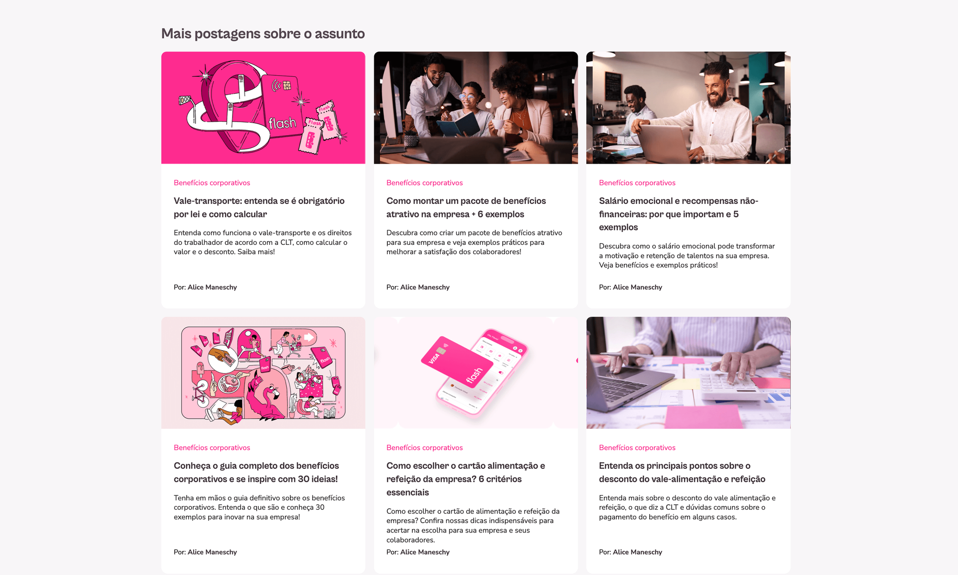 blog da Flash, cliente da aceleradora de marketing corre mkt