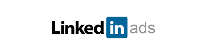 logo linkedin ads, canal de mídia paga usado para gerar tráfego para os clientes da aceleradora de marketing digital corre mkt