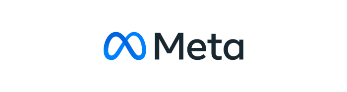 logo meta, canal de mídia paga usado para gerar tráfego para os clientes da aceleradora de marketing digital corre mkt