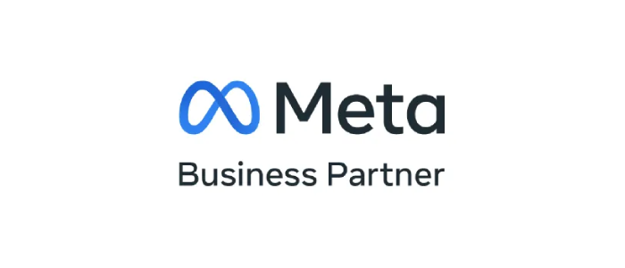 selo meta business parten, parceiro oficial da aceleradora de marketing digital corre mkt