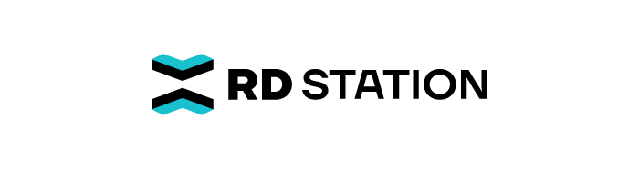 logo rd station, ferramenta parceira da aceleradora de marketing digital corre mkt