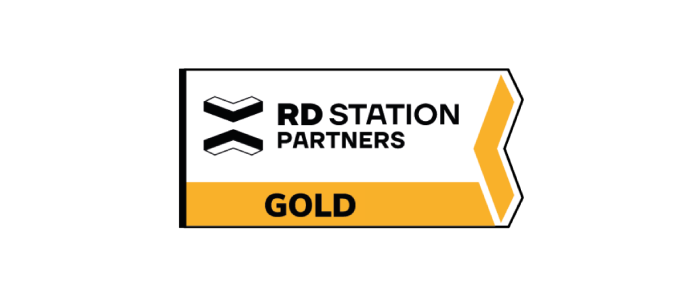 selo rd station partners, parceiro oficial da aceleradora de marketing digital corre mkt