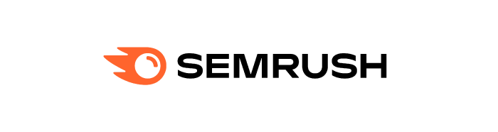 logo semrush, ferramenta parceira da aceleradora de marketing digital corre mkt