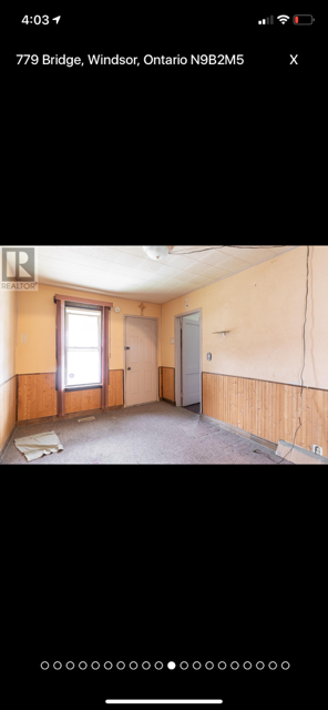 Room with Wood Paneling and a Door — Oldcastle, ON — Water Loc Inc