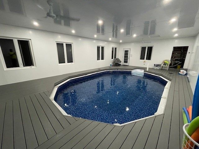 Indoor Swimming Pool — Oldcastle, ON — Water Loc Inc