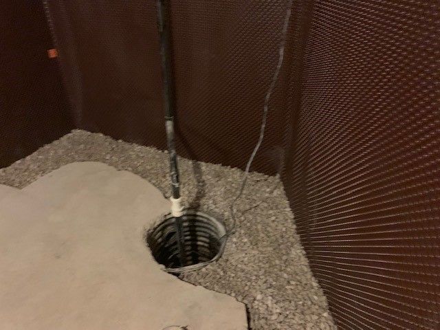 Hole on the Floor — Oldcastle, ON — Water Loc Inc