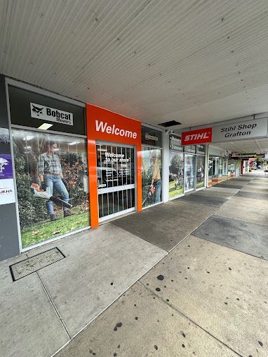 A Store Front with A Sign that Says Welcome on It — Stihl Shop Grafton in Grafton, NSW