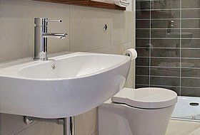 sink and toilet seat