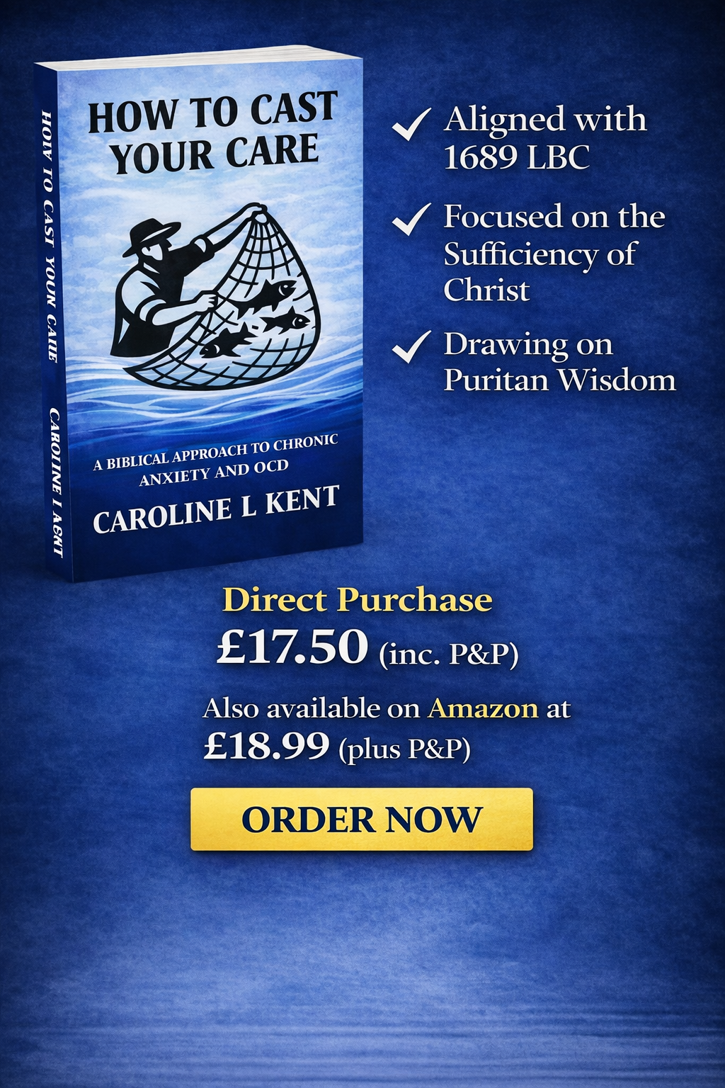 How to Cast Your Care book advertisement