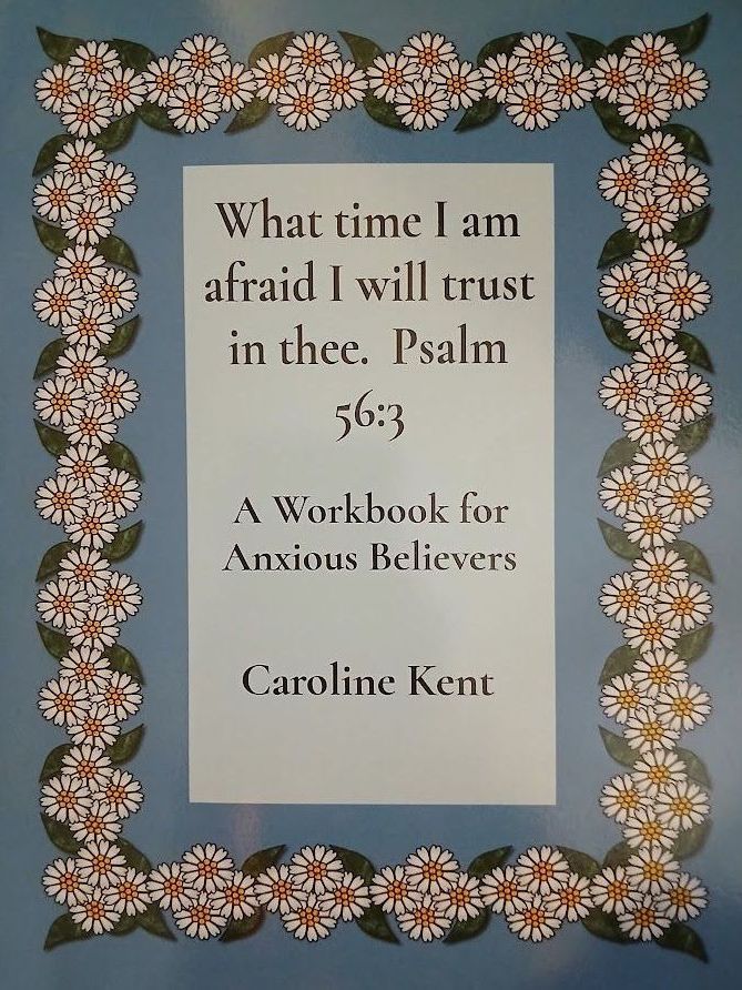 Book cover: What Time I am Afraid by Caroline Kent