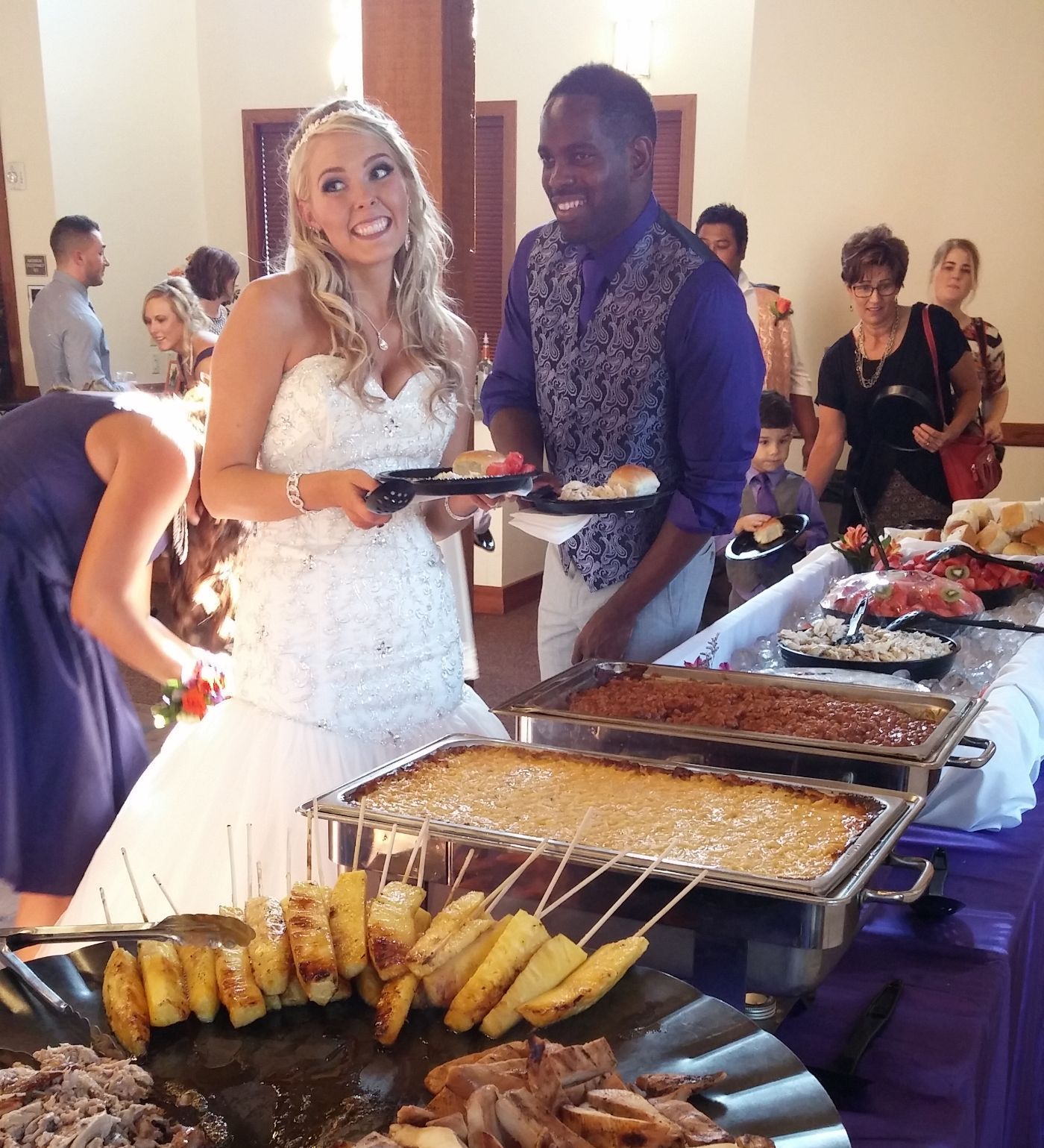 Wedding Events Menu — Holladay, UT — Meier’s Catering