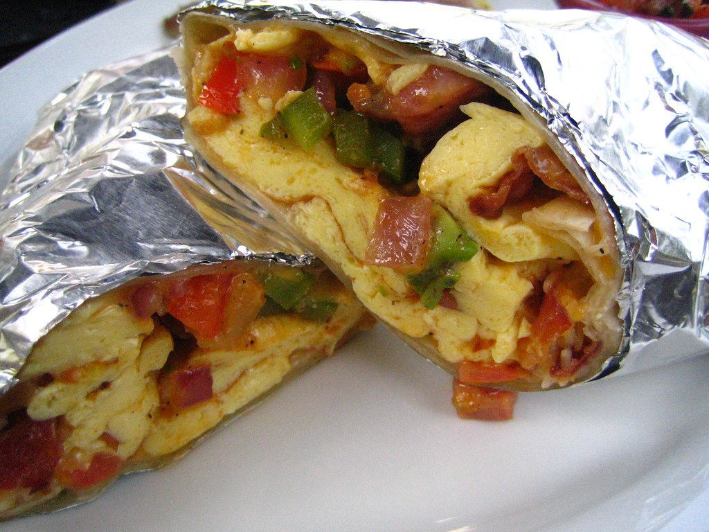 Breakfast Burrito — Holladay, UT — Meier’s Catering