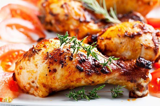 Roast Chicken Legs — Holladay, UT — Meier’s Catering