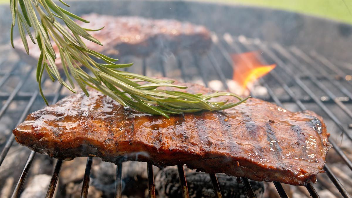 Rosemary On Roasted Meat — Holladay, UT — Meier’s Catering