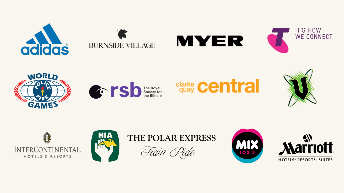 Santas Agency Trusted by Leading Brands & Clients 