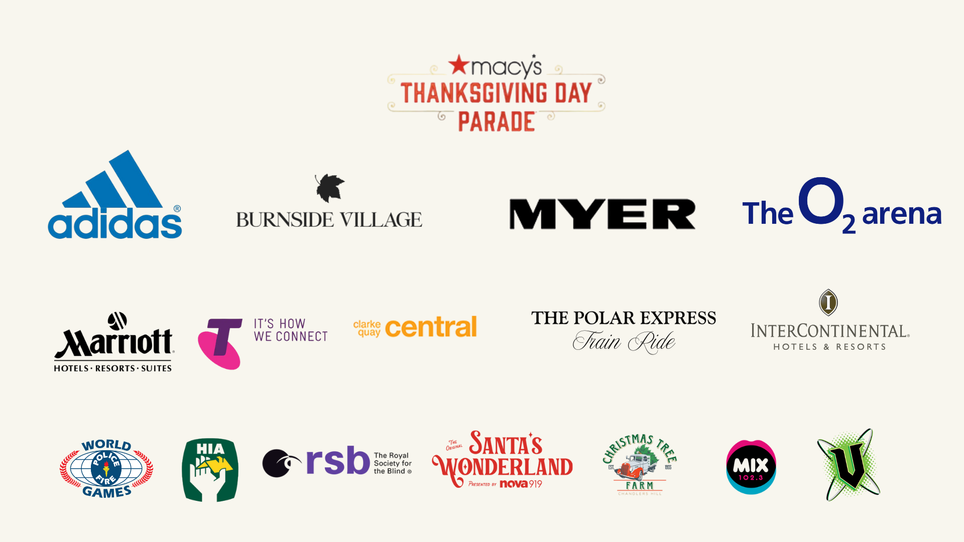 Santas Agency Trusted by Leading Brands & Clients