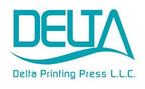 Ameco client - Logo of Delta Printing Press UAE, linked to the Delta Printing Press webstie