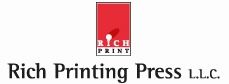 Rich Printing Press - Ameco's Client logo