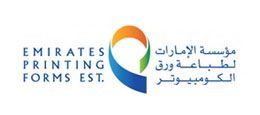 Ameco's Client - logo of Emirates Printing Press - linked to emirates printing press website. It will open in a new tab.