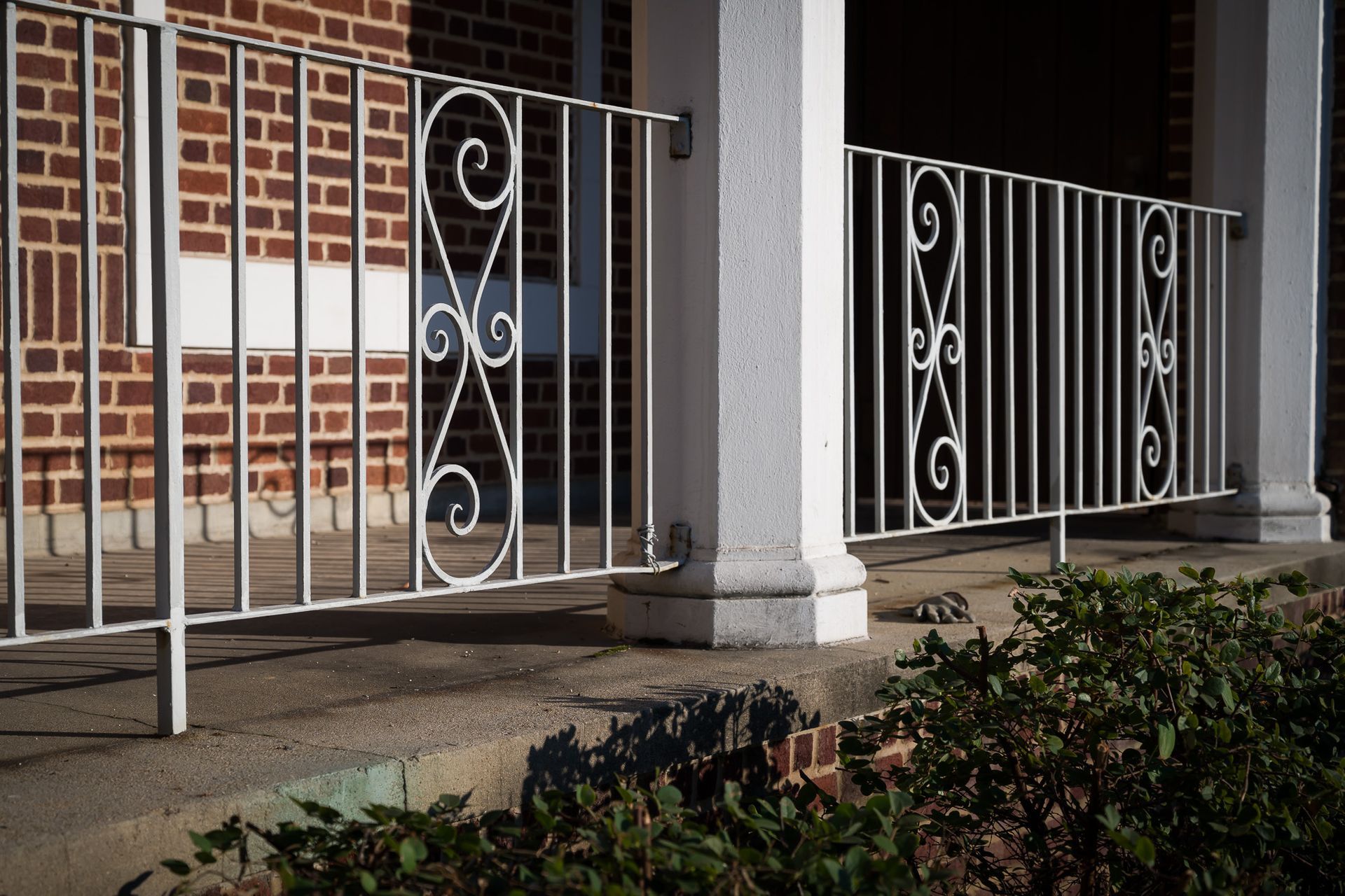 Bridal entrance of the Presbyterian Church of Ruston PCUSA