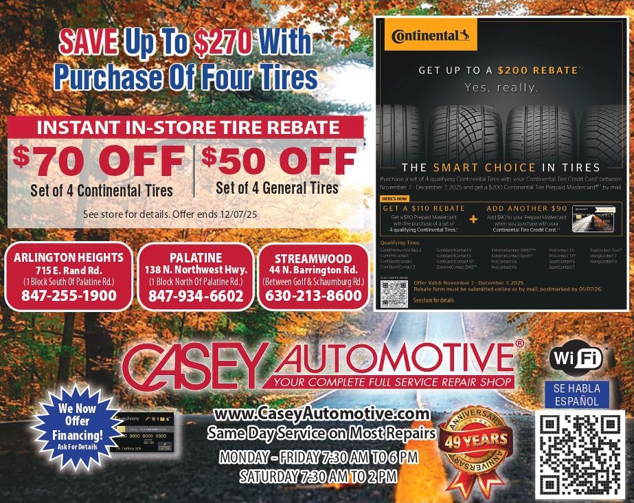 Monthly Coupon | Casey Automotive