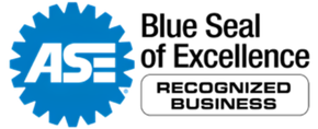 ASE Blue Seal logo | Casey Automotive