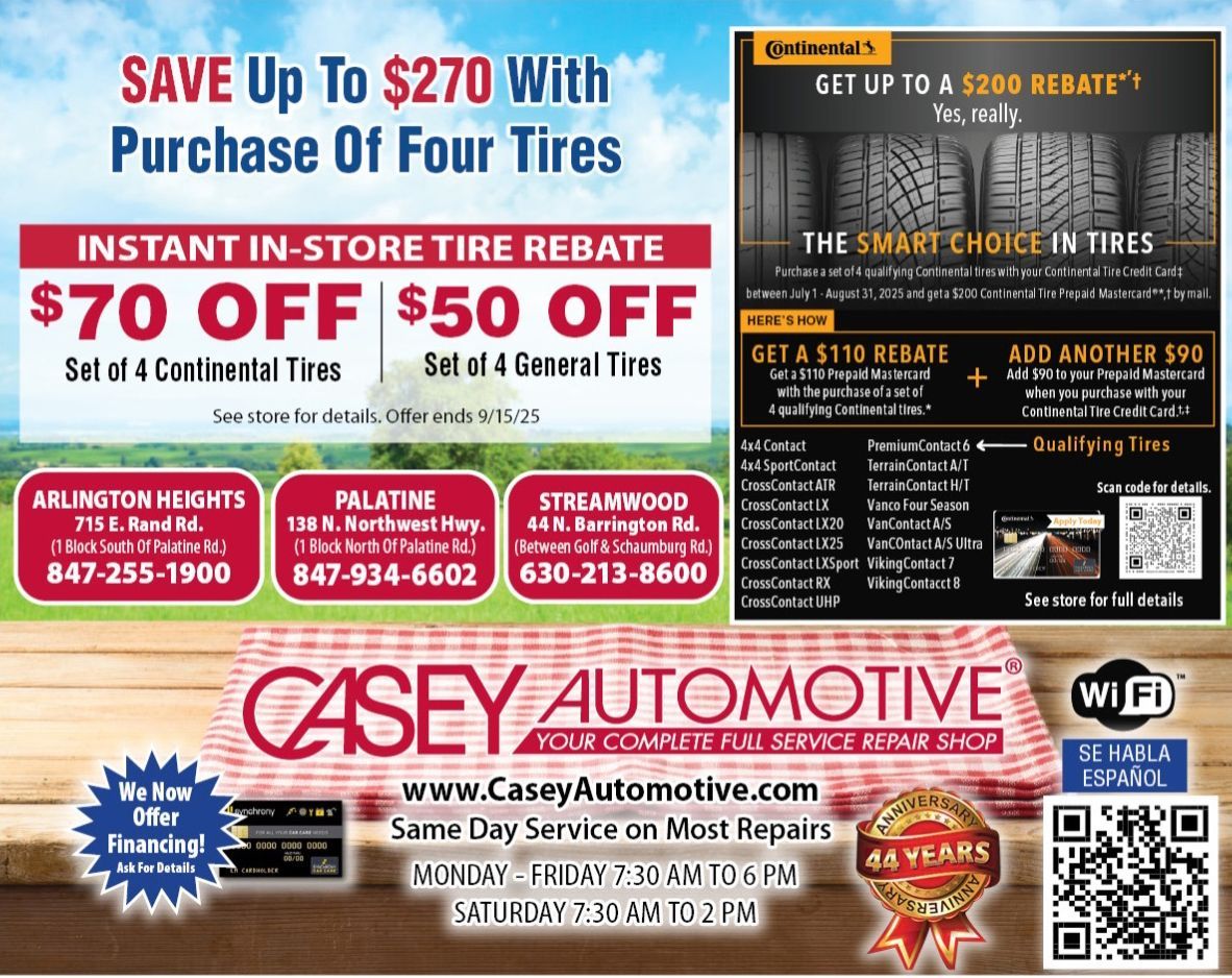Monthly Coupon | Casey Automotive