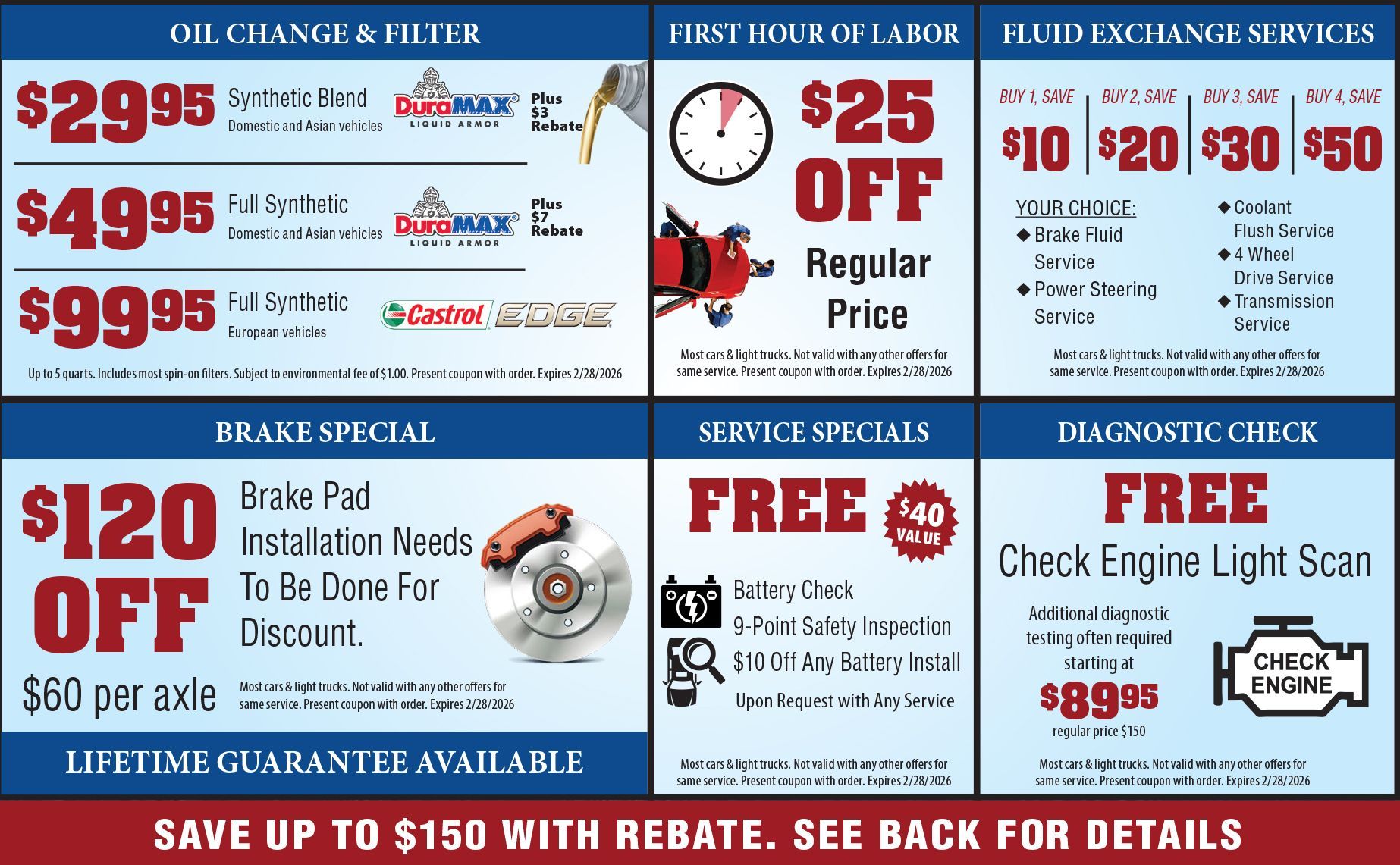 Monthly Coupon | Casey Automotive