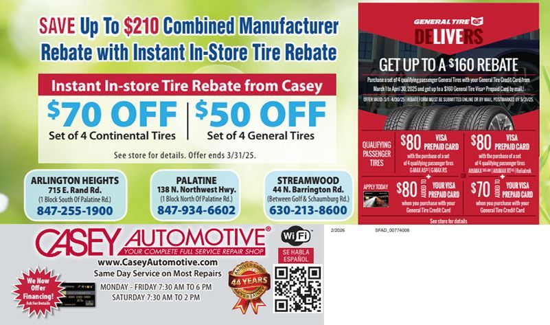 Monthly Coupon | Casey Automotive