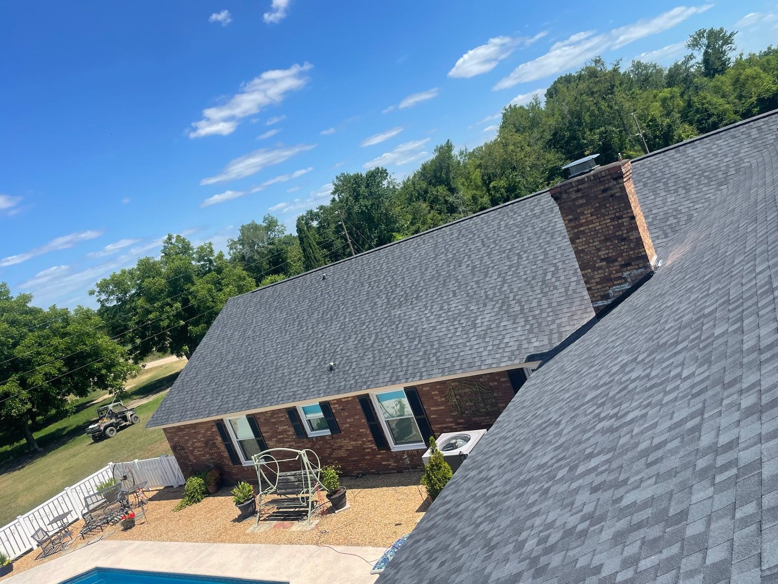 Beautiful House Roof