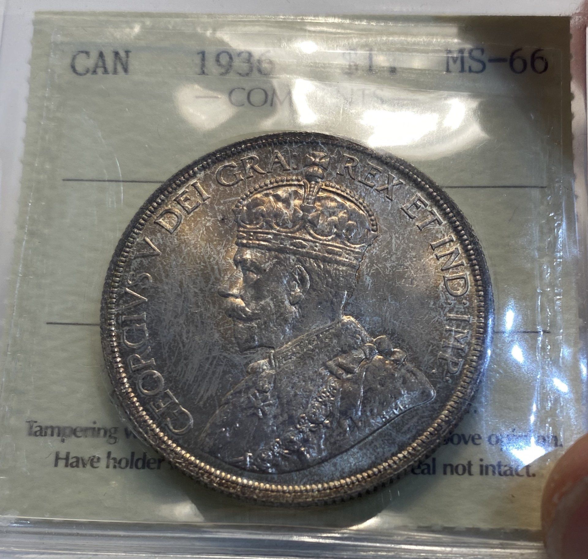 1936 Canada S$1
