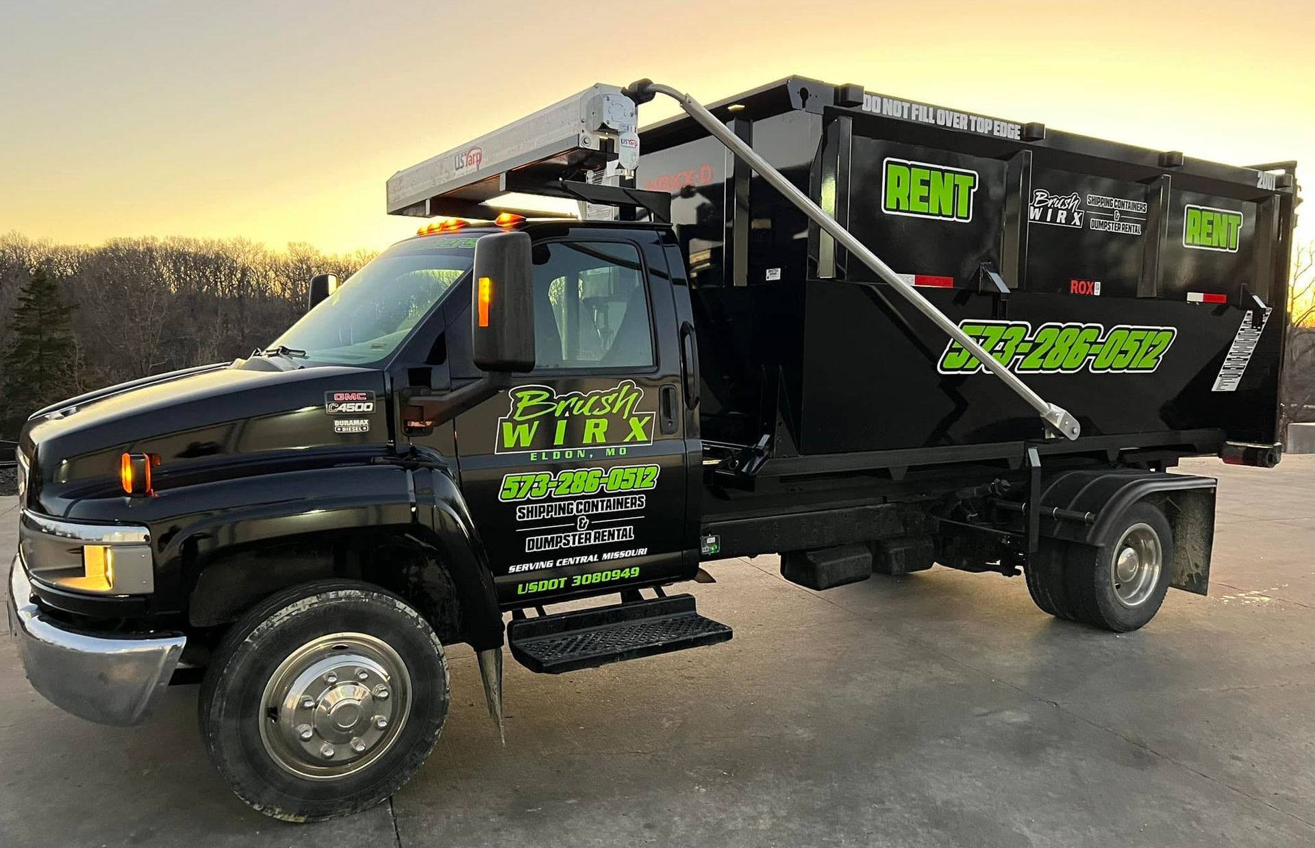 Our Dumpster Rental Services