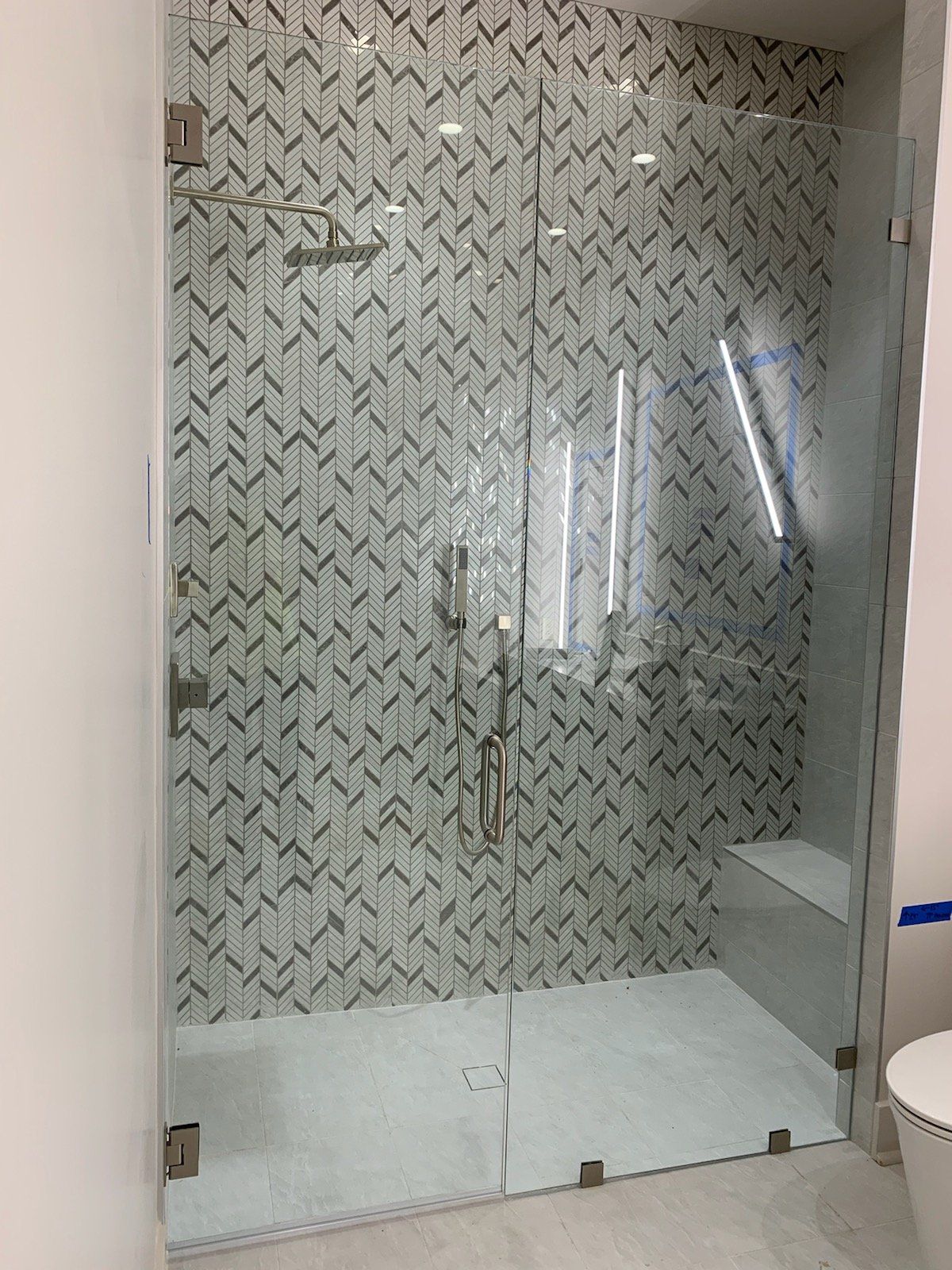 Sherwood Glass Shower Pictures