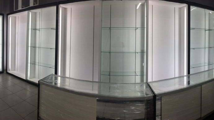Picture of Commercial glass install