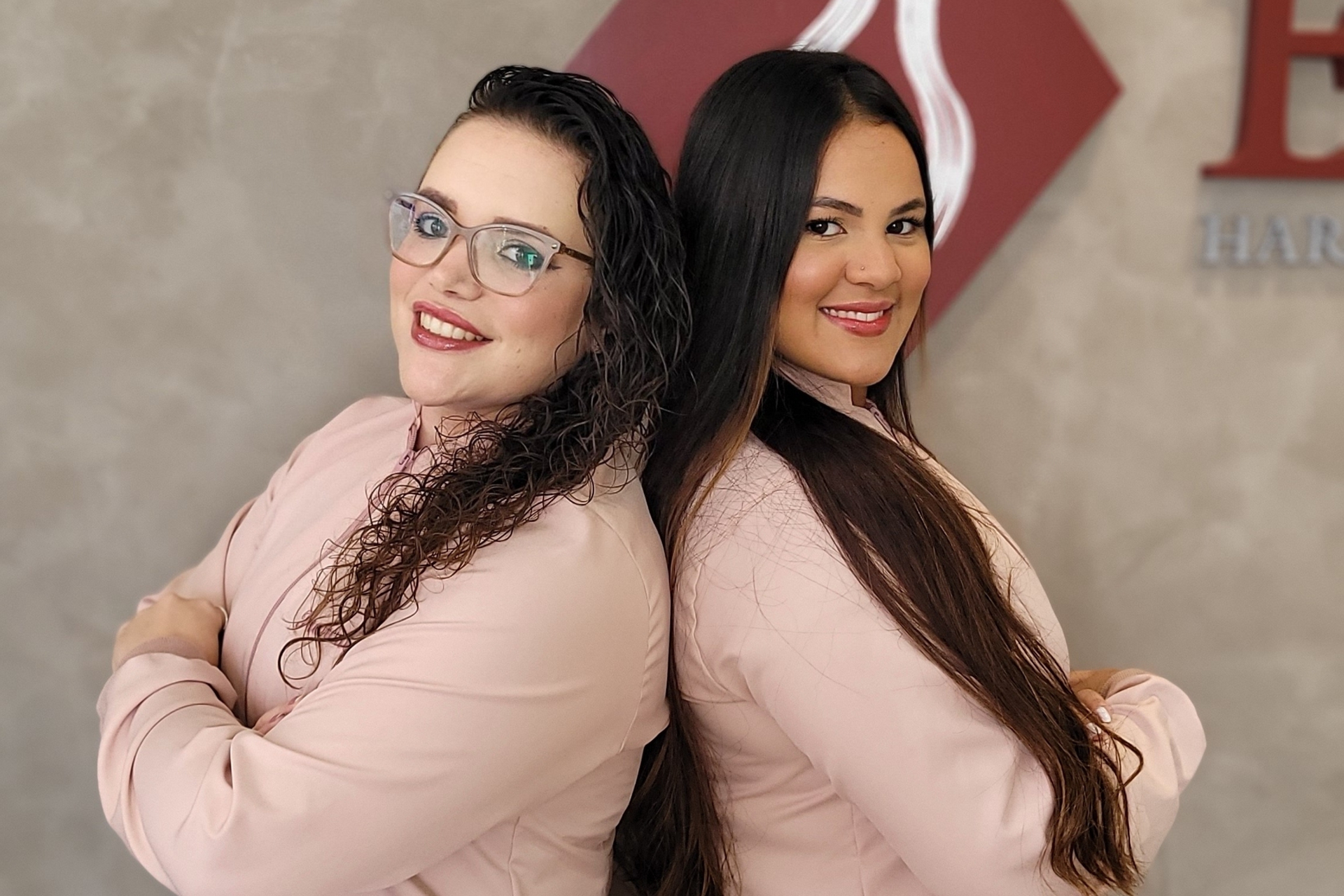 Tainara Silva e Francine Rizo