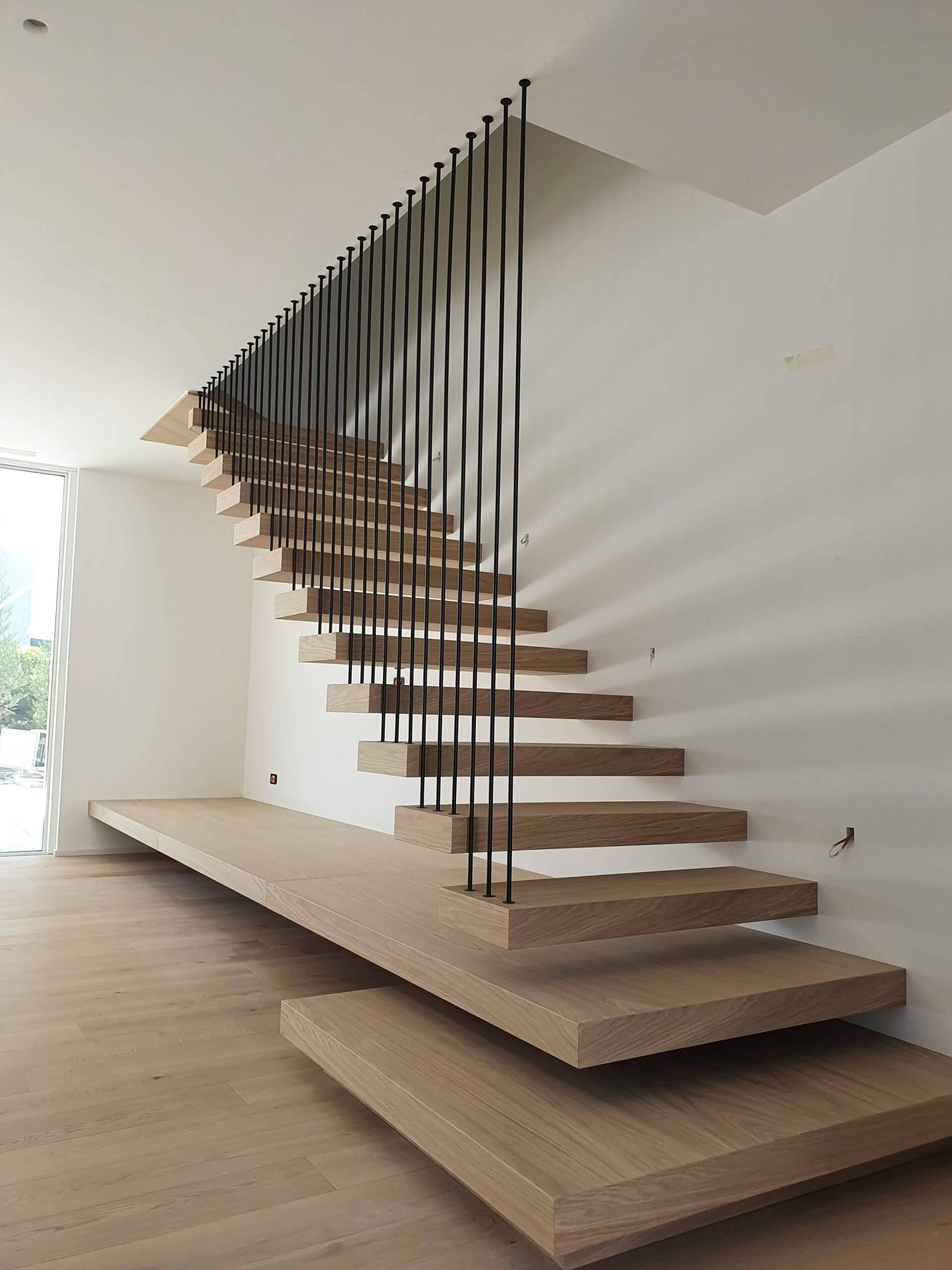 Scale in legno per interni a Pordenone