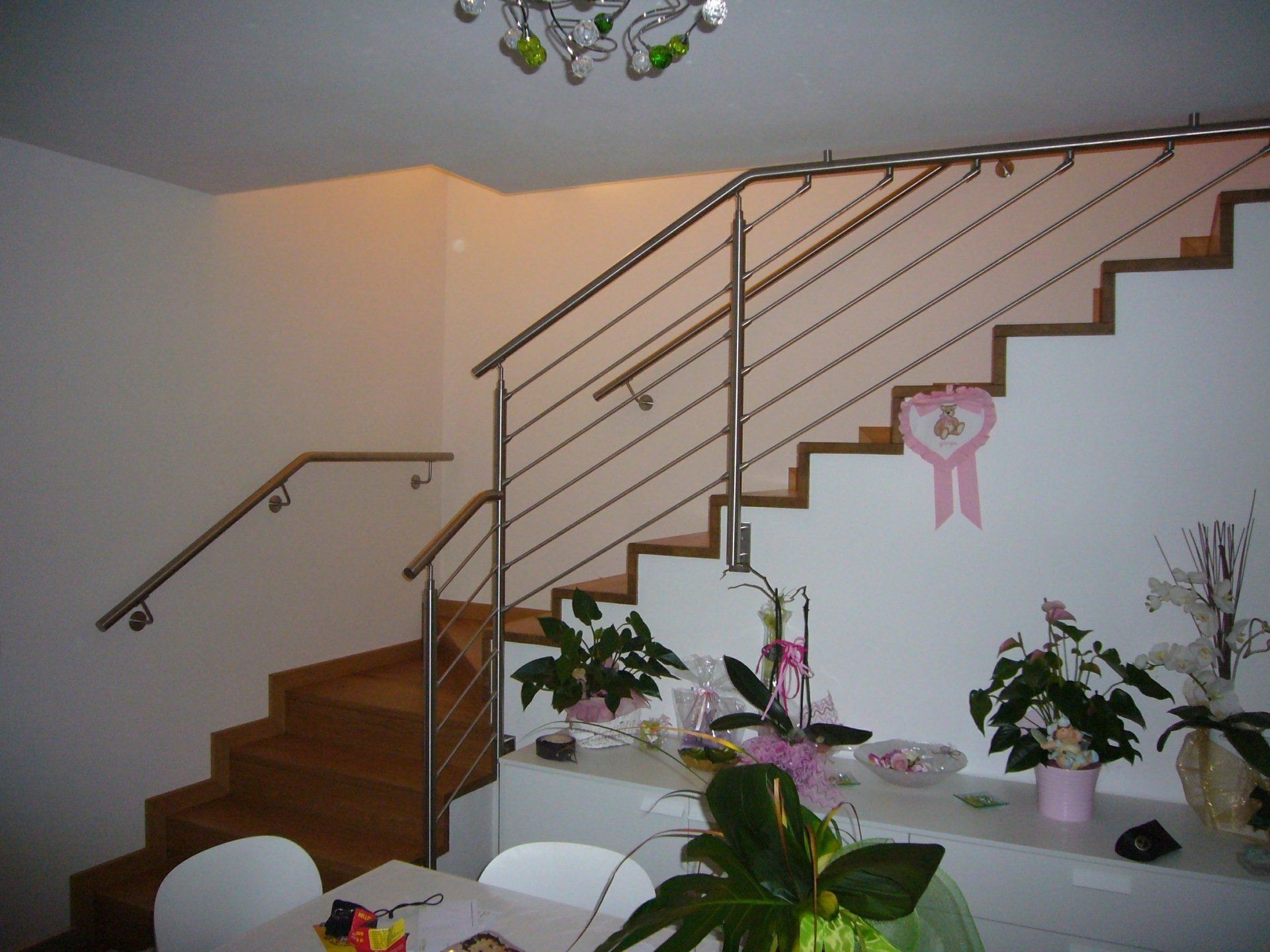 Scale in legno per interni a Pordenone per casa privata