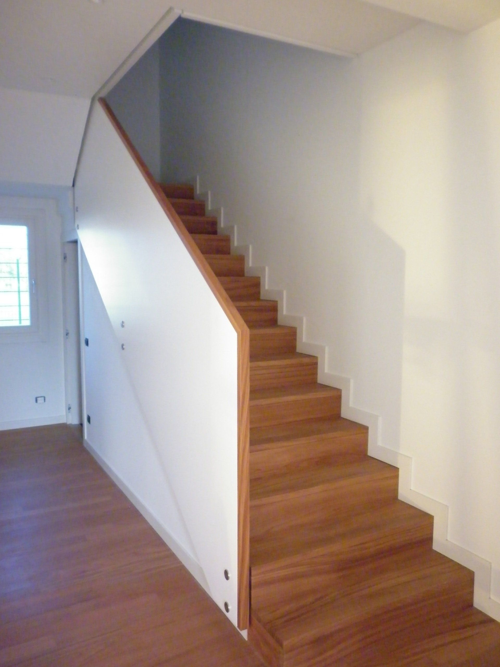 Scale in legno per interni a Pordenone di design